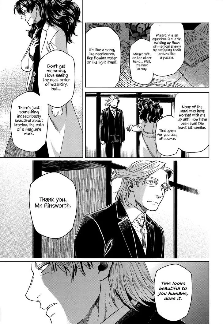 Mahou Tsukai No Yome Chapter 39 page 17 - 