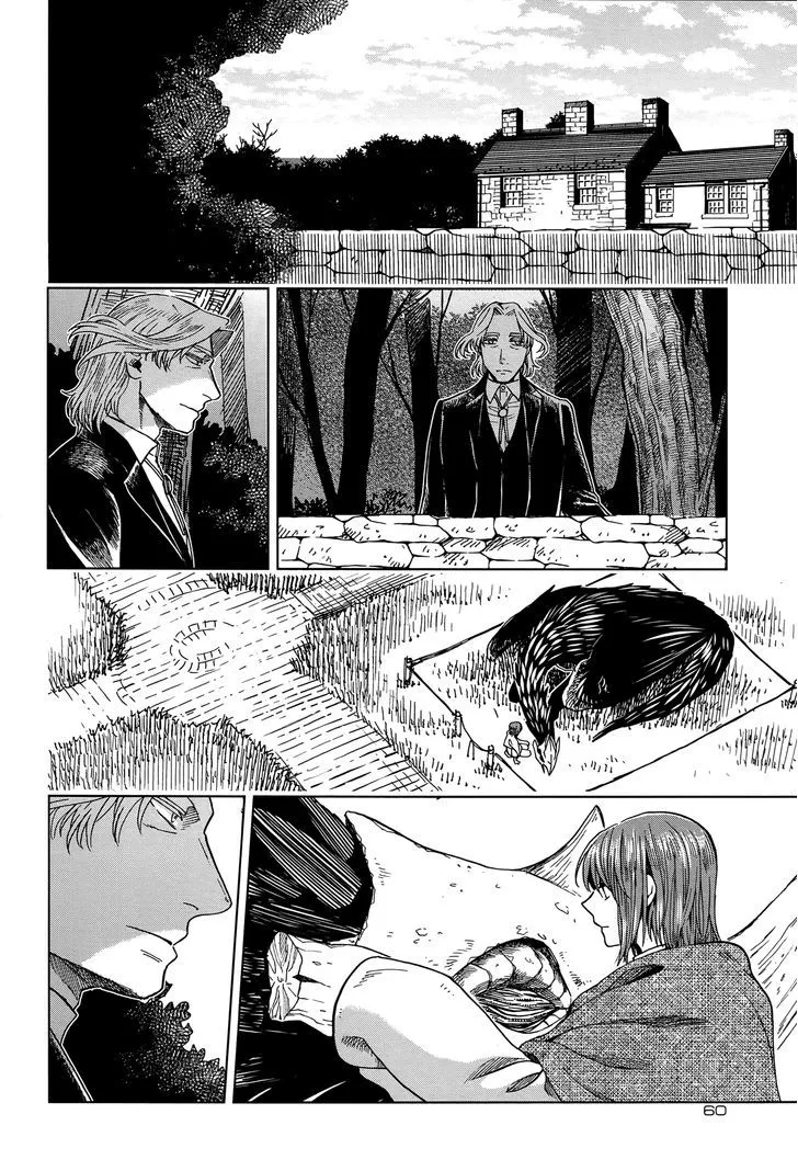 Mahou Tsukai No Yome Chapter 39 page 20 - 