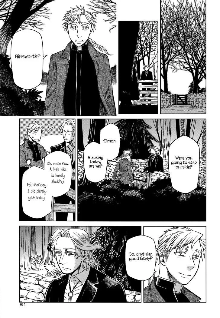 Mahou Tsukai No Yome Chapter 39 page 21 - 