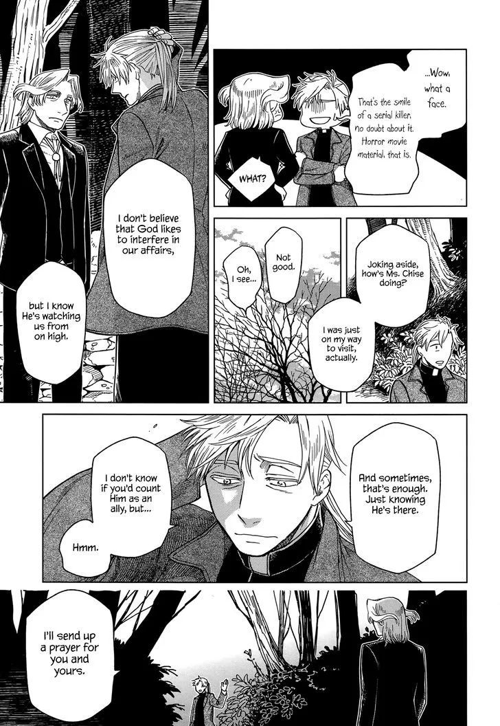 Mahou Tsukai No Yome Chapter 39 page 23 - 