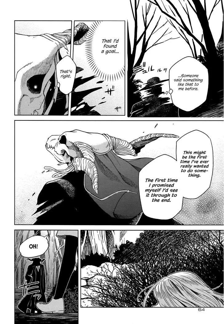 Mahou Tsukai No Yome Chapter 39 page 24 - 