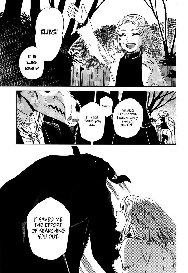 Mahou Tsukai No Yome Chapter 39 page 25 - 