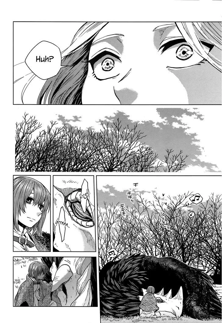Mahou Tsukai No Yome Chapter 39 page 26 - 