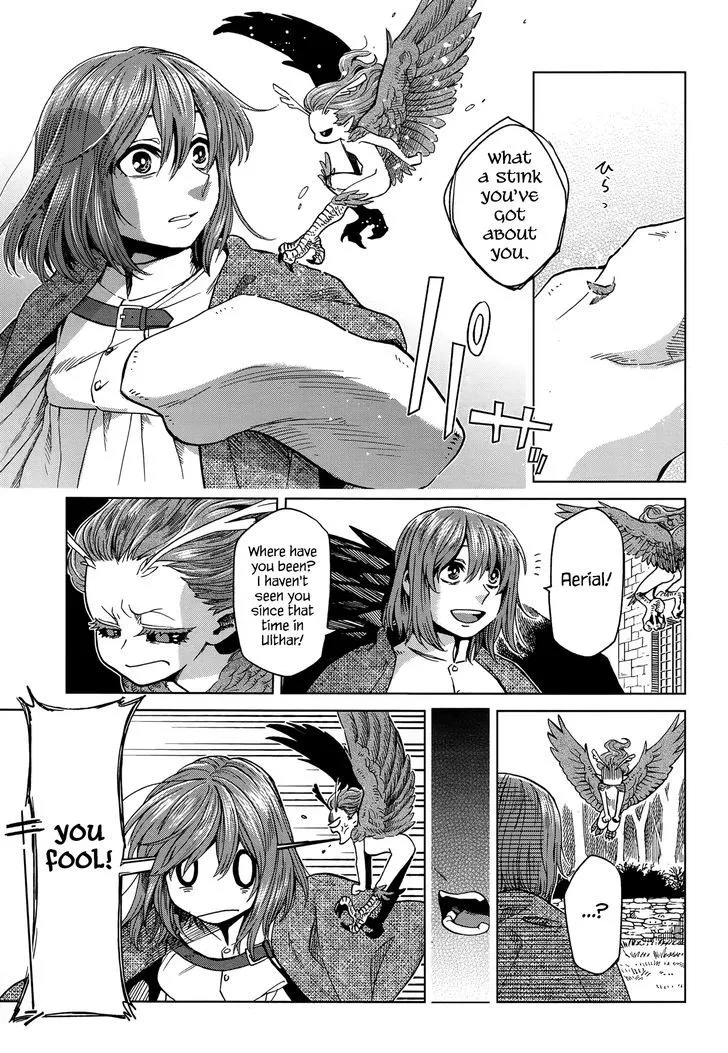 Mahou Tsukai No Yome Chapter 39 page 27 - 
