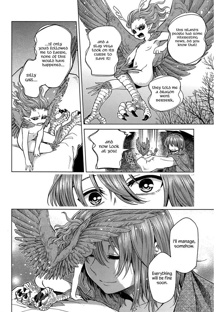 Mahou Tsukai No Yome Chapter 39 page 28 - 