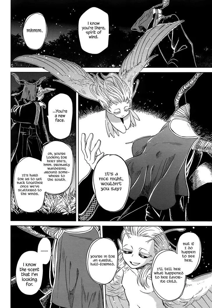 Mahou Tsukai No Yome Chapter 39 page 4 - 