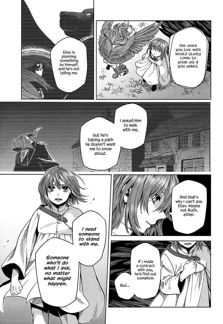 Mahou Tsukai No Yome Chapter 39 page 31 - 