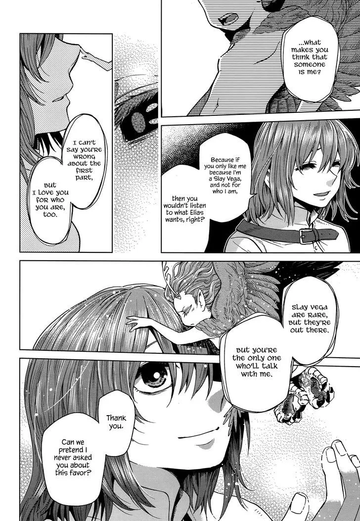 Mahou Tsukai No Yome Chapter 39 page 32 - 
