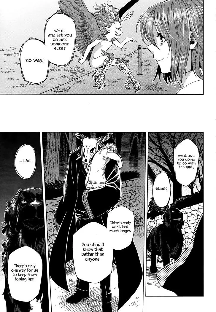 Mahou Tsukai No Yome Chapter 39 page 33 - 