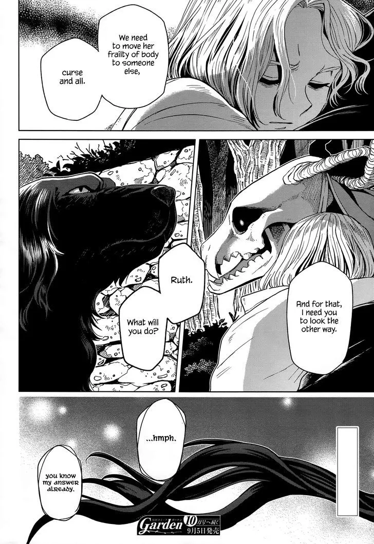 Mahou Tsukai No Yome Chapter 39 page 34 - 