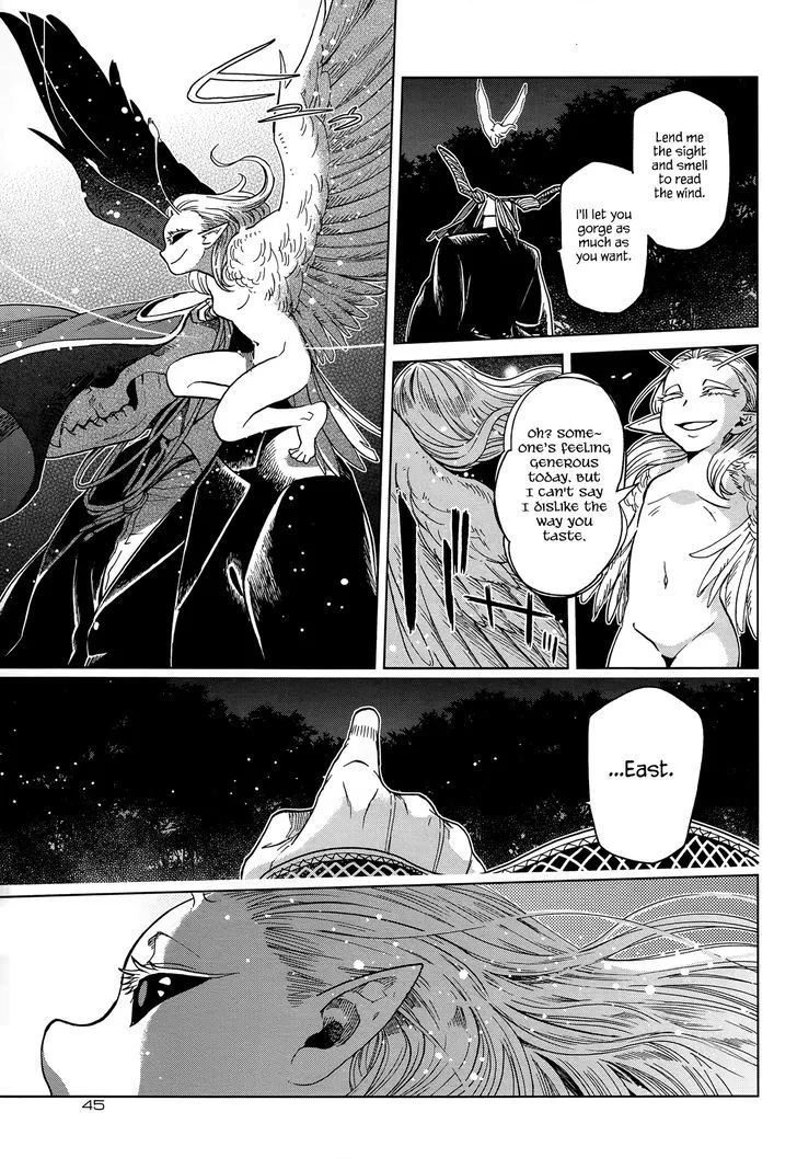 Mahou Tsukai No Yome Chapter 39 page 5 - 