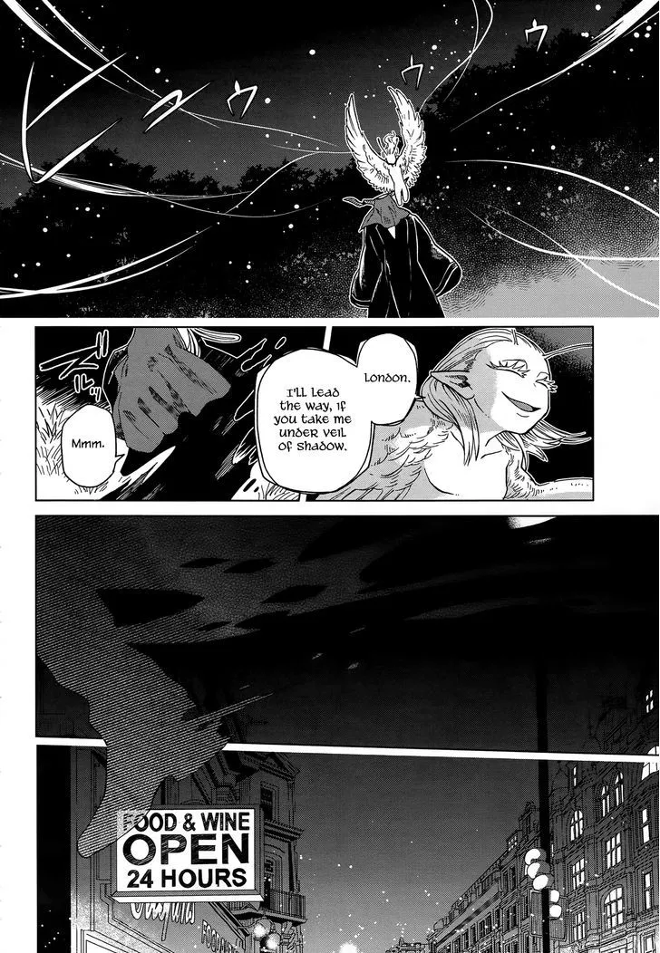 Mahou Tsukai No Yome Chapter 39 page 6 - 