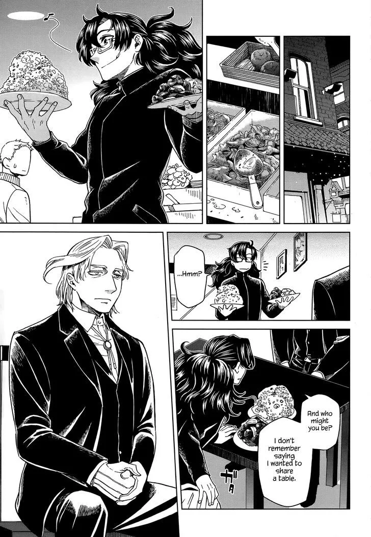 Mahou Tsukai No Yome Chapter 39 page 7 - 
