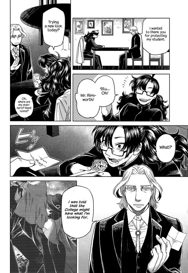 Mahou Tsukai No Yome Chapter 39 page 8 - 