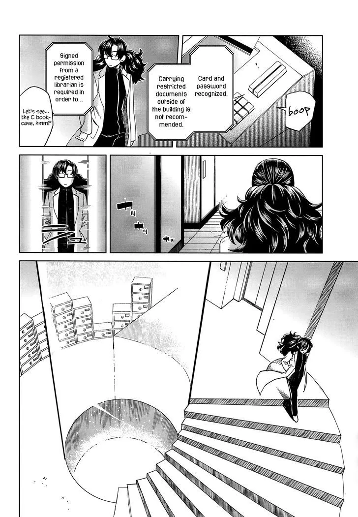 Mahou Tsukai No Yome Chapter 39 page 10 - 