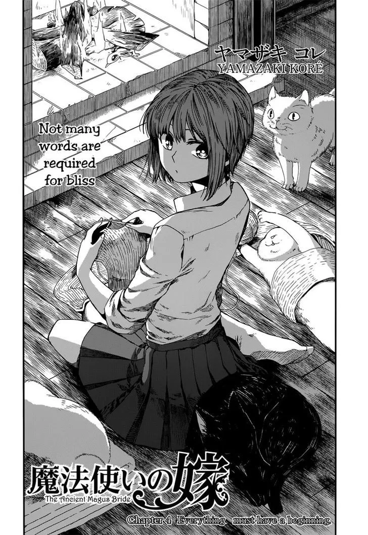 Mahou Tsukai No Yome Chapter 4 page 2 - 
