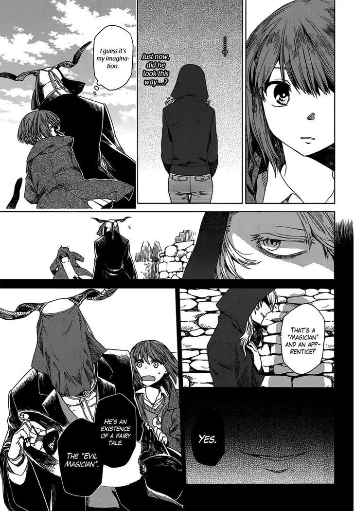 Mahou Tsukai No Yome Chapter 4 page 11 - 
