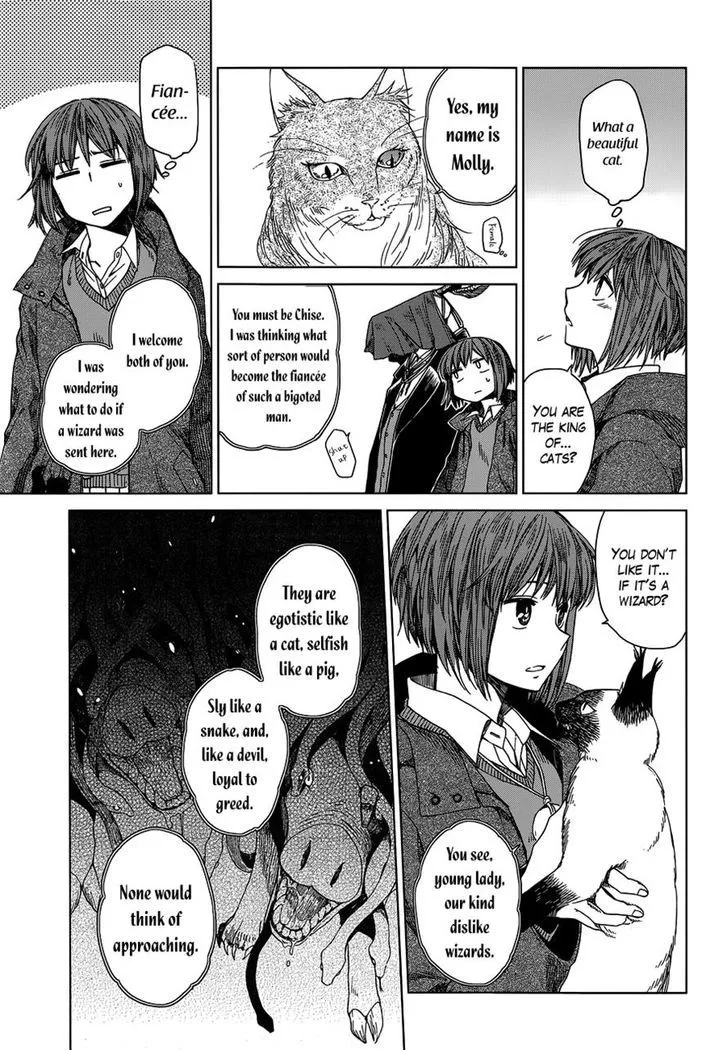Mahou Tsukai No Yome Chapter 4 page 13 - 