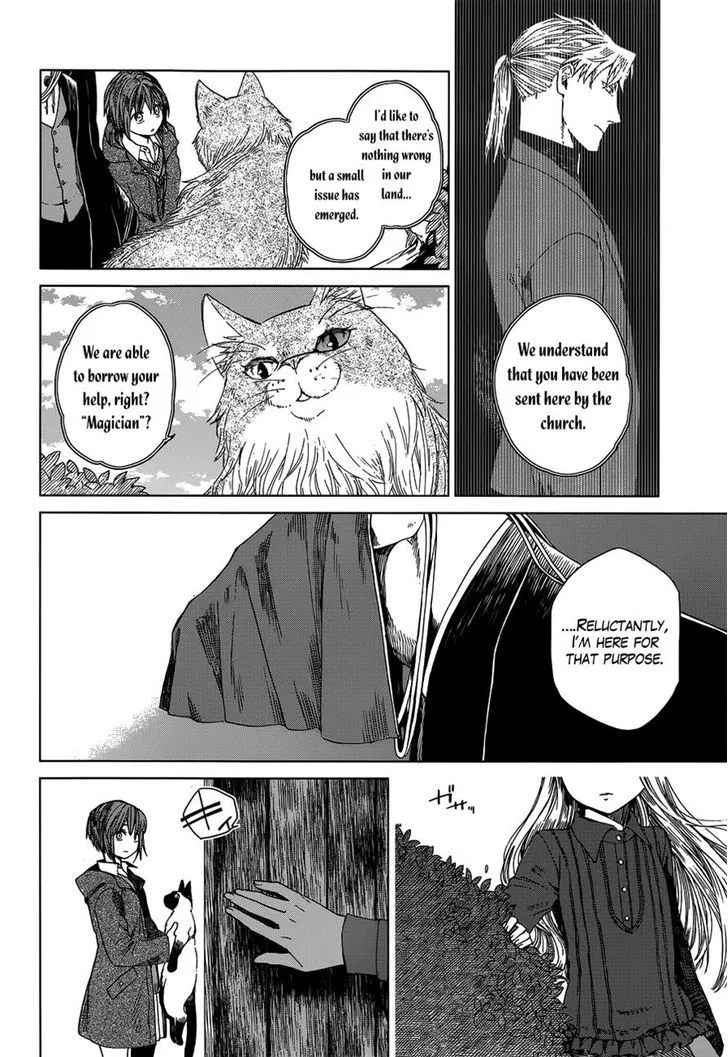 Mahou Tsukai No Yome Chapter 4 page 14 - 
