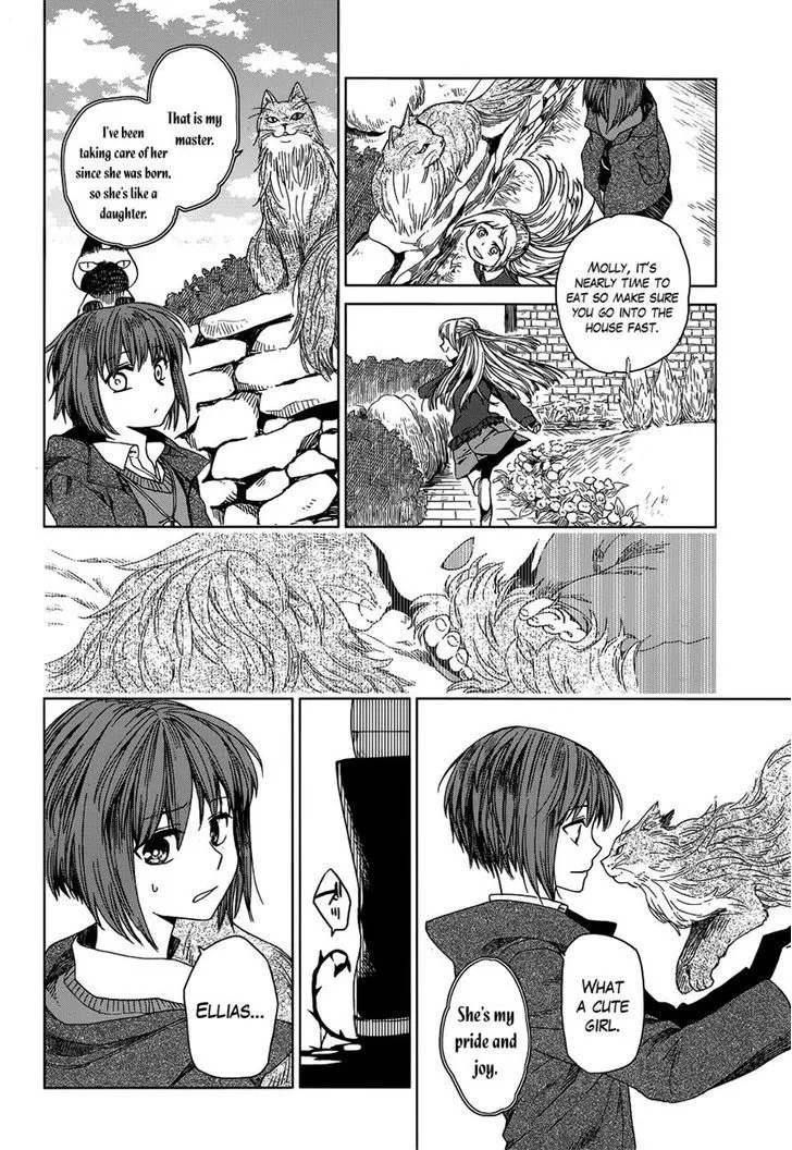 Mahou Tsukai No Yome Chapter 4 page 16 - 