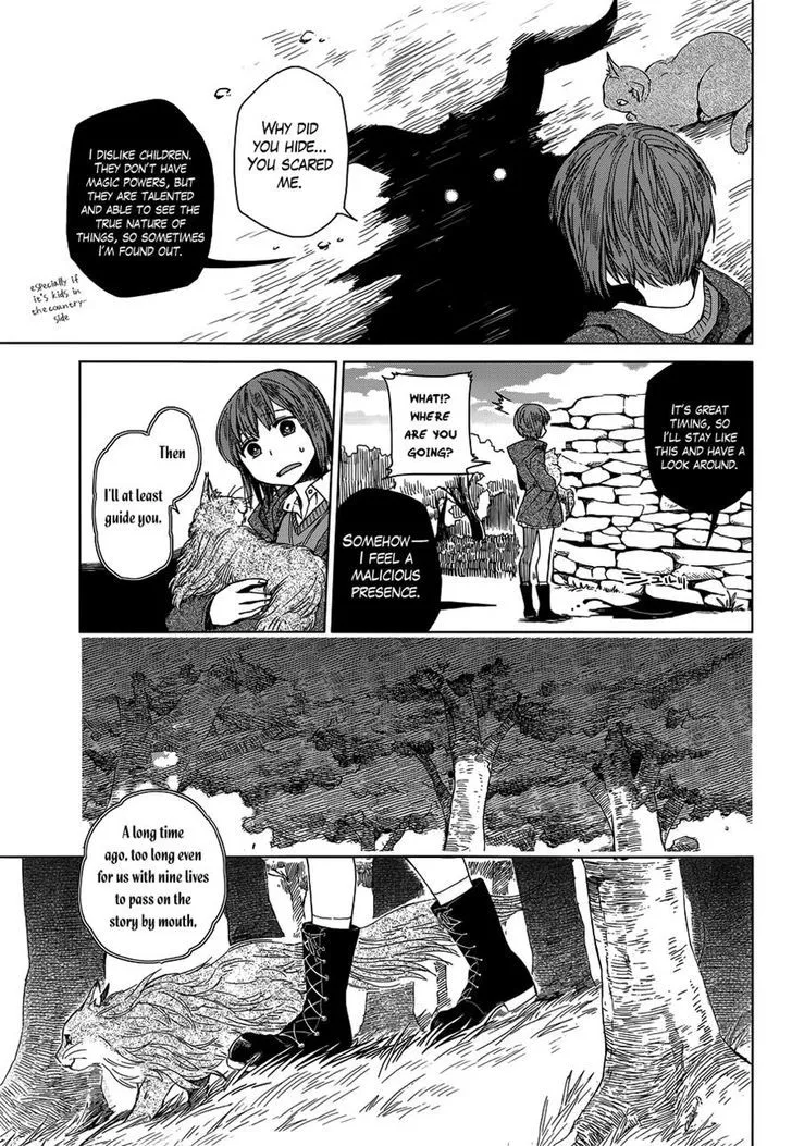 Mahou Tsukai No Yome Chapter 4 page 17 - 