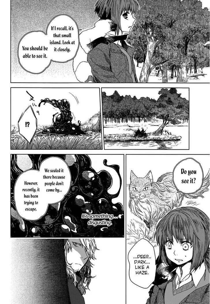 Mahou Tsukai No Yome Chapter 4 page 20 - 
