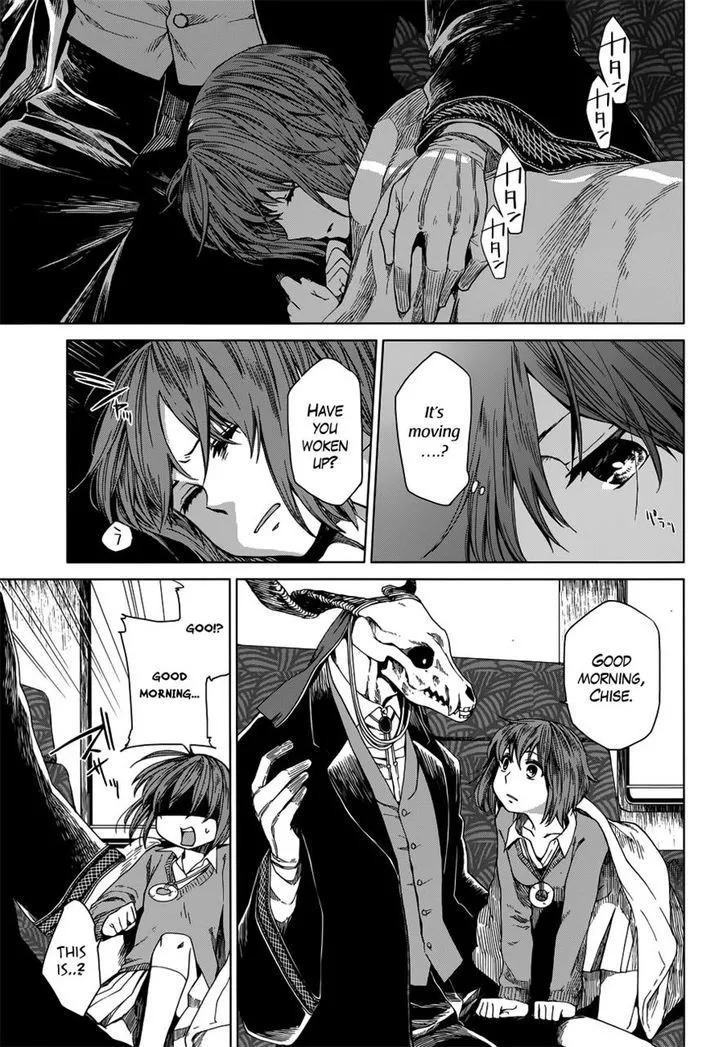 Mahou Tsukai No Yome Chapter 4 page 3 - 