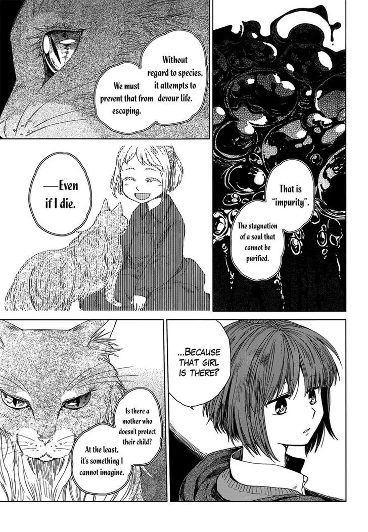 Mahou Tsukai No Yome Chapter 4 page 21 - 
