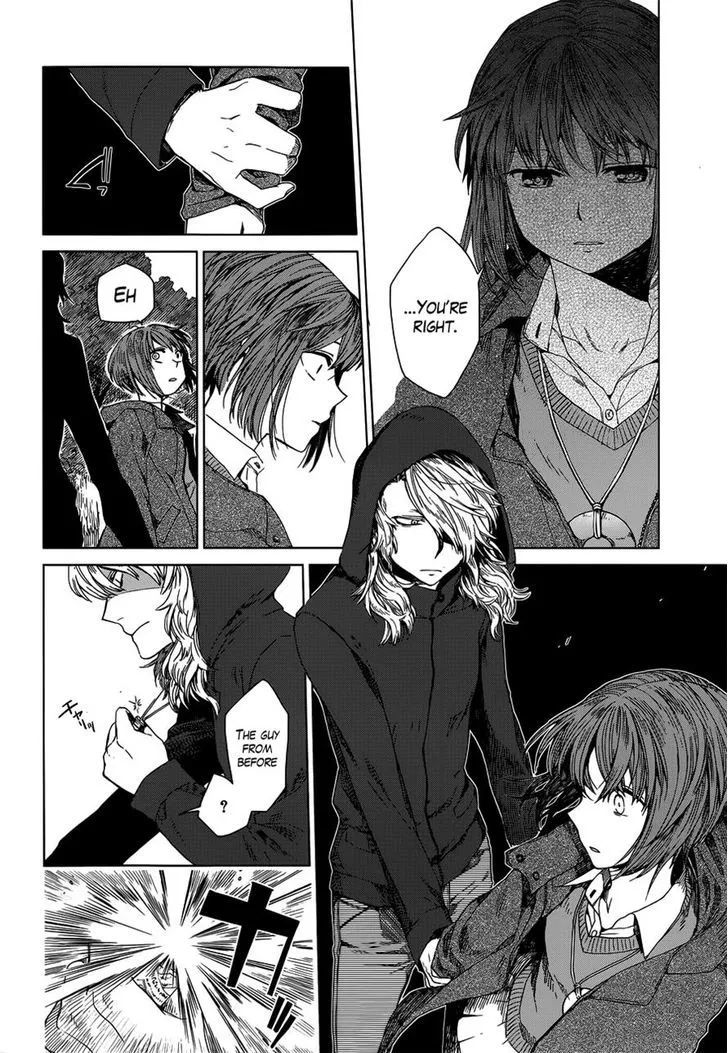 Mahou Tsukai No Yome Chapter 4 page 22 - 
