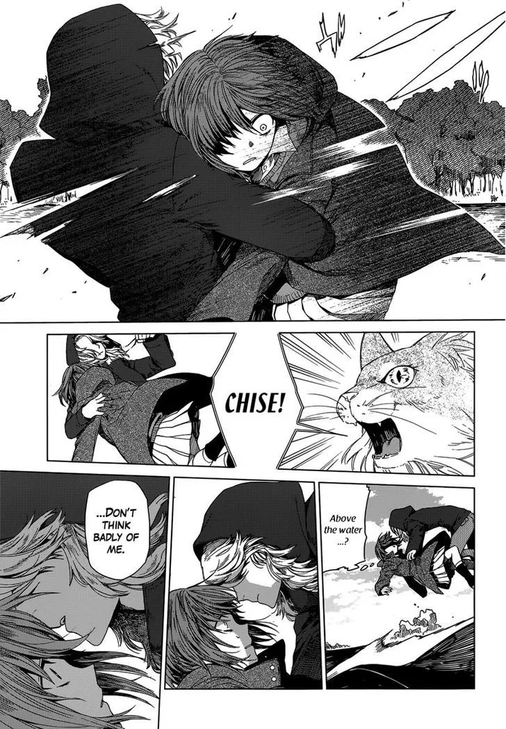 Mahou Tsukai No Yome Chapter 4 page 23 - 