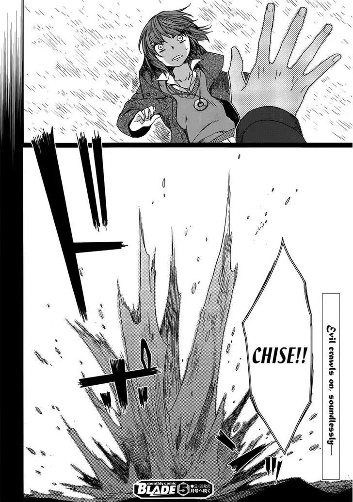 Mahou Tsukai No Yome Chapter 4 page 24 - 