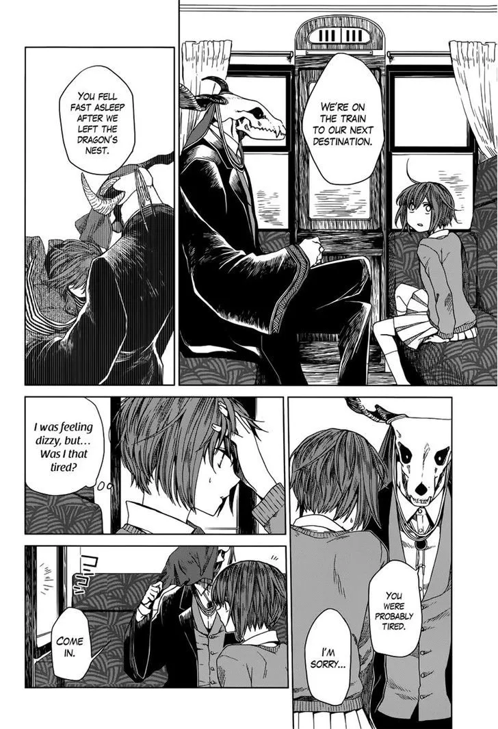 Mahou Tsukai No Yome Chapter 4 page 4 - 