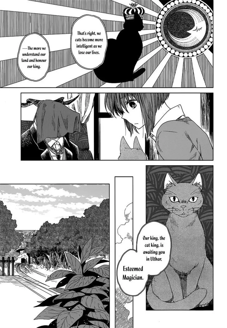 Mahou Tsukai No Yome Chapter 4 page 7 - 