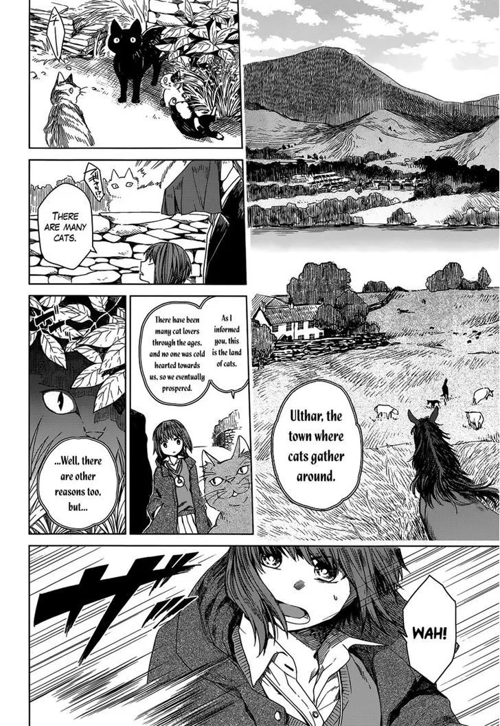 Mahou Tsukai No Yome Chapter 4 page 8 - 