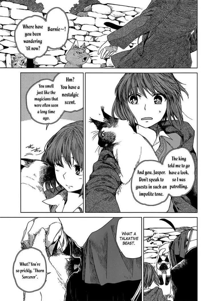 Mahou Tsukai No Yome Chapter 4 page 9 - 