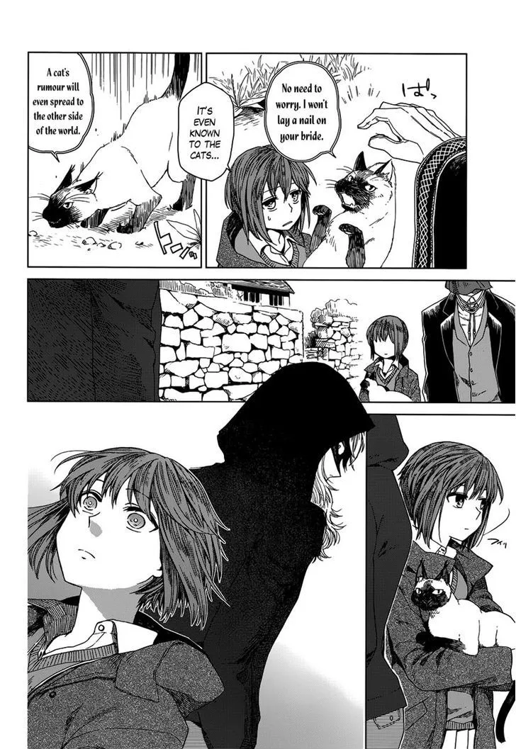 Mahou Tsukai No Yome Chapter 4 page 10 - 