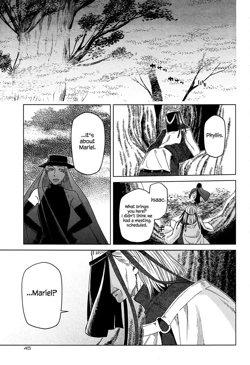 Mahou Tsukai No Yome Chapter 40 page 1 - 