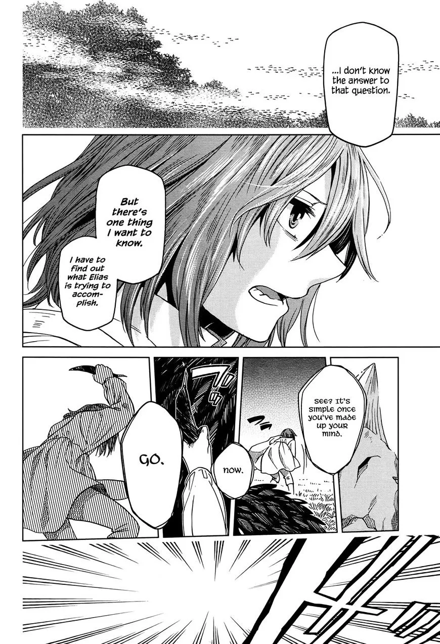 Mahou Tsukai No Yome Chapter 40 page 11 - 