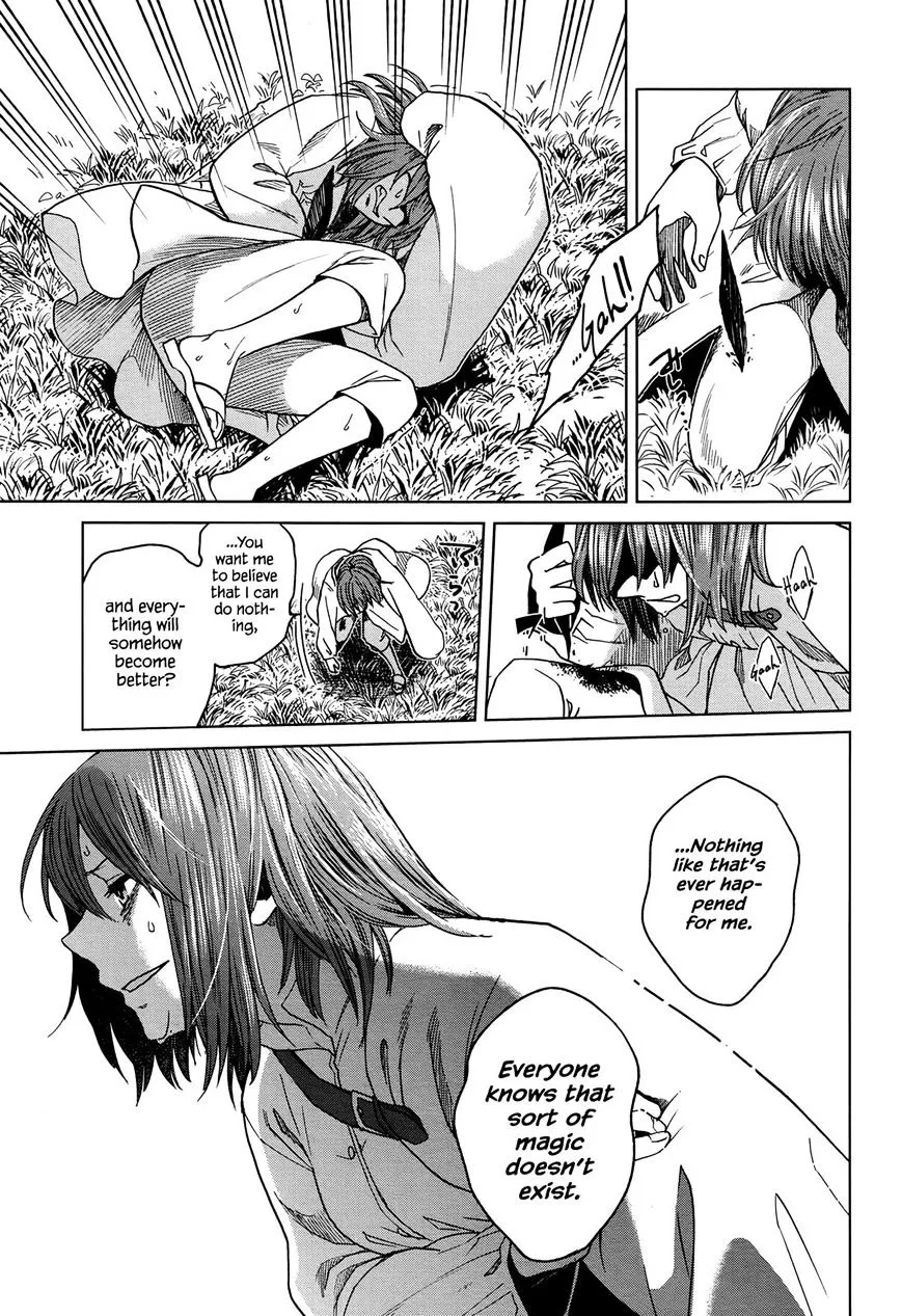 Mahou Tsukai No Yome Chapter 40 page 12 - 