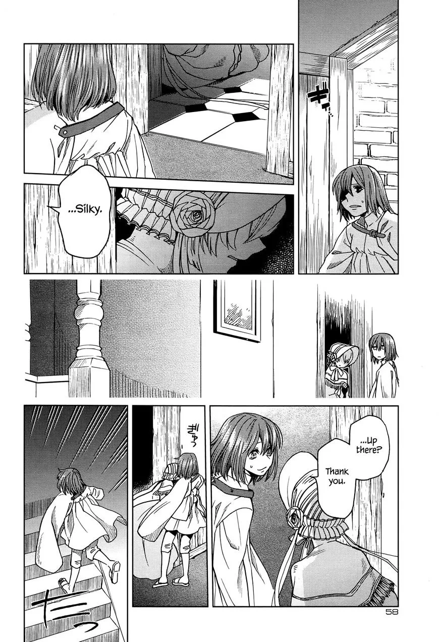 Mahou Tsukai No Yome Chapter 40 page 13 - 