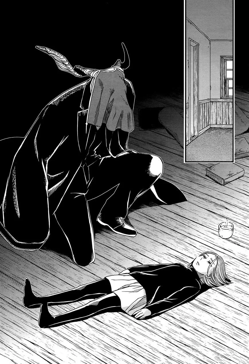 Mahou Tsukai No Yome Chapter 40 page 14 - 