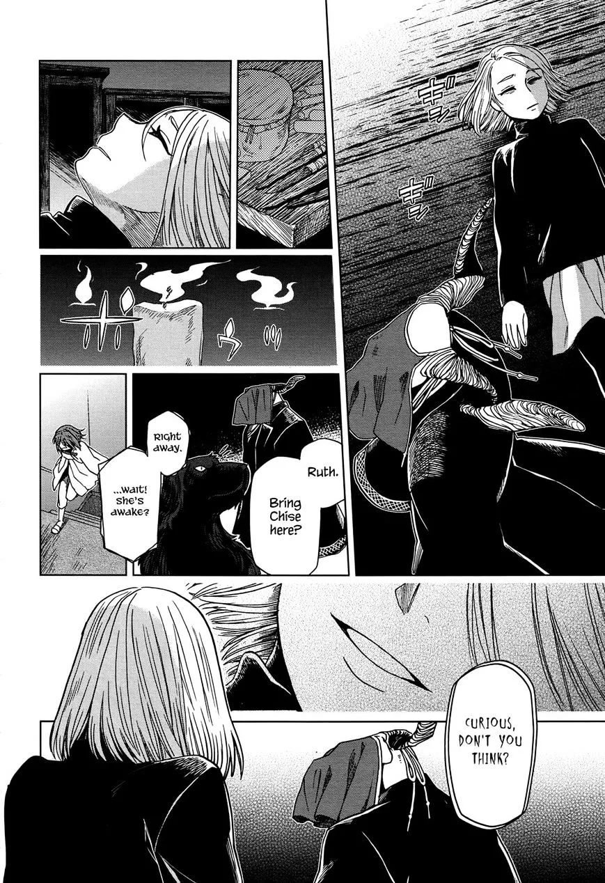 Mahou Tsukai No Yome Chapter 40 page 15 - 