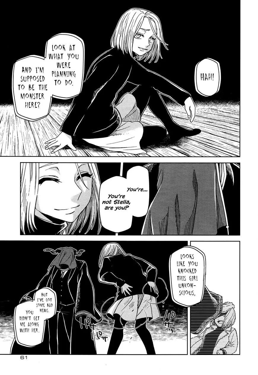 Mahou Tsukai No Yome Chapter 40 page 16 - 