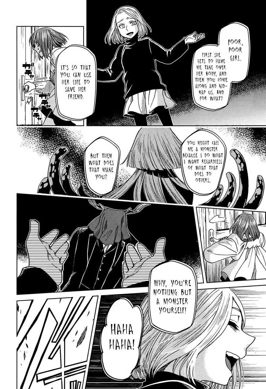 Mahou Tsukai No Yome Chapter 40 page 17 - 