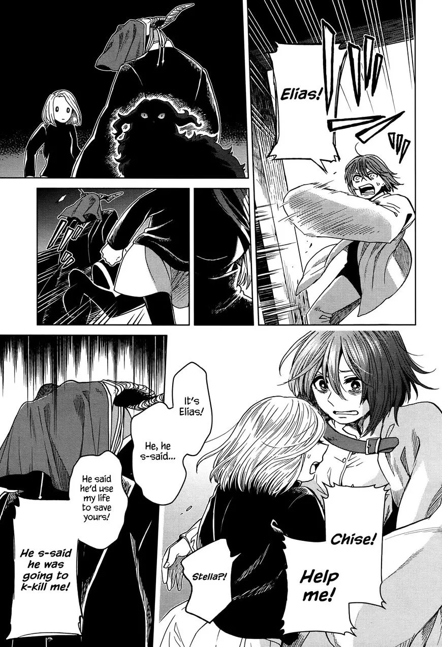 Mahou Tsukai No Yome Chapter 40 page 18 - 