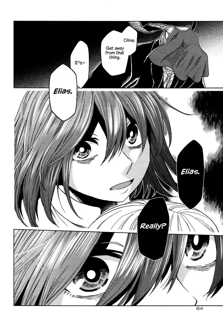 Mahou Tsukai No Yome Chapter 40 page 19 - 