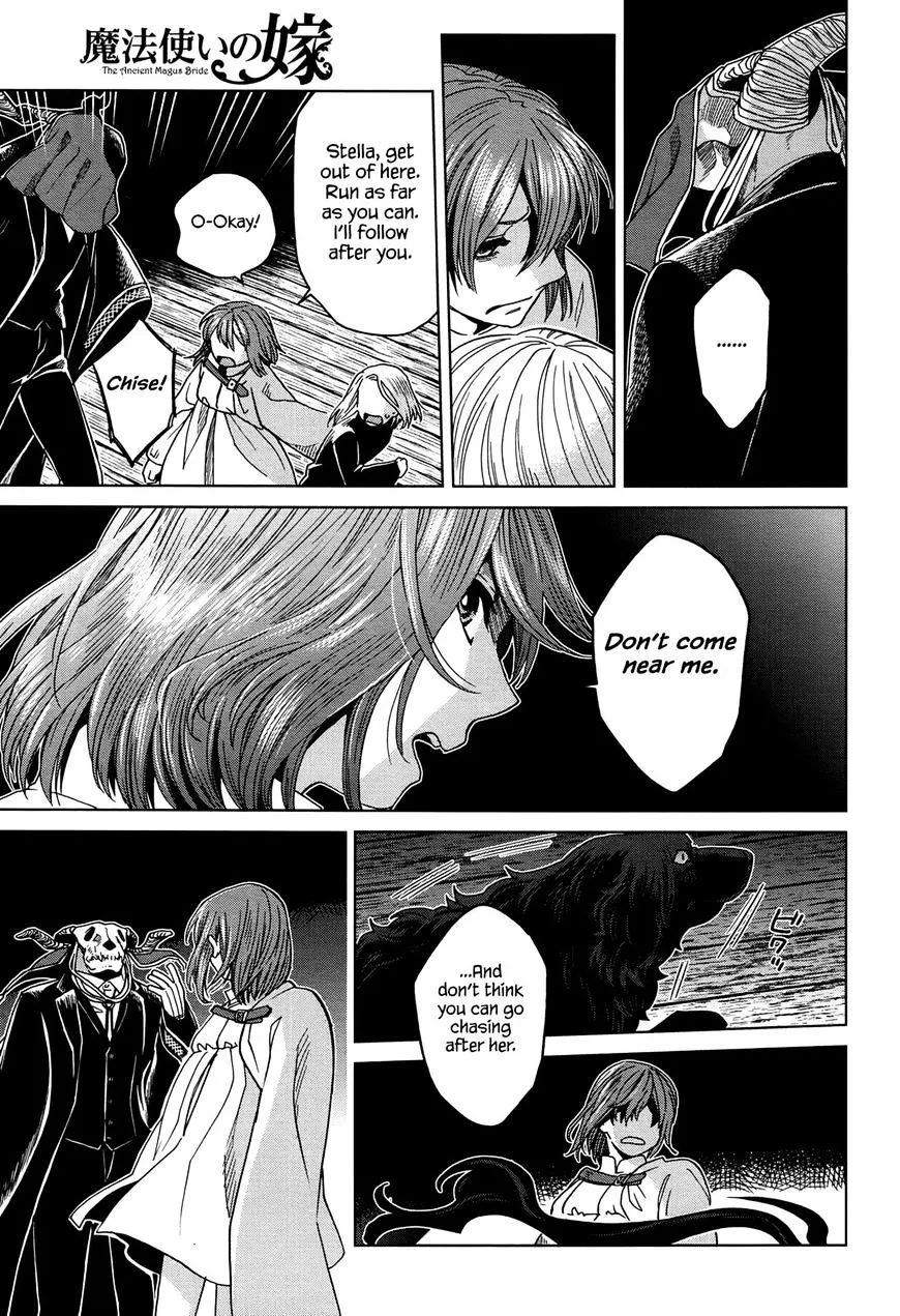 Mahou Tsukai No Yome Chapter 40 page 20 - 