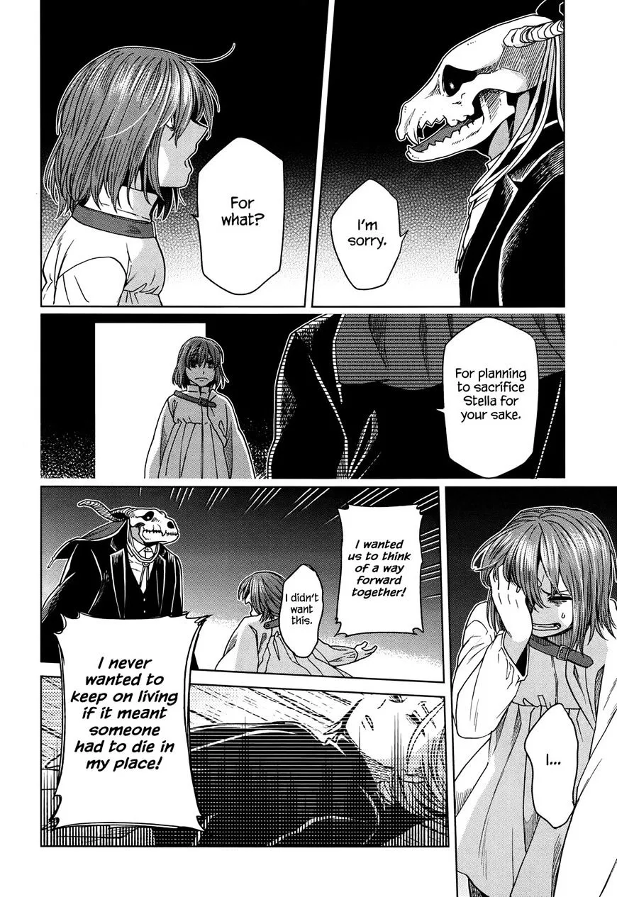 Mahou Tsukai No Yome Chapter 40 page 21 - 