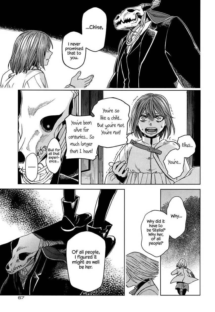 Mahou Tsukai No Yome Chapter 40 page 22 - 