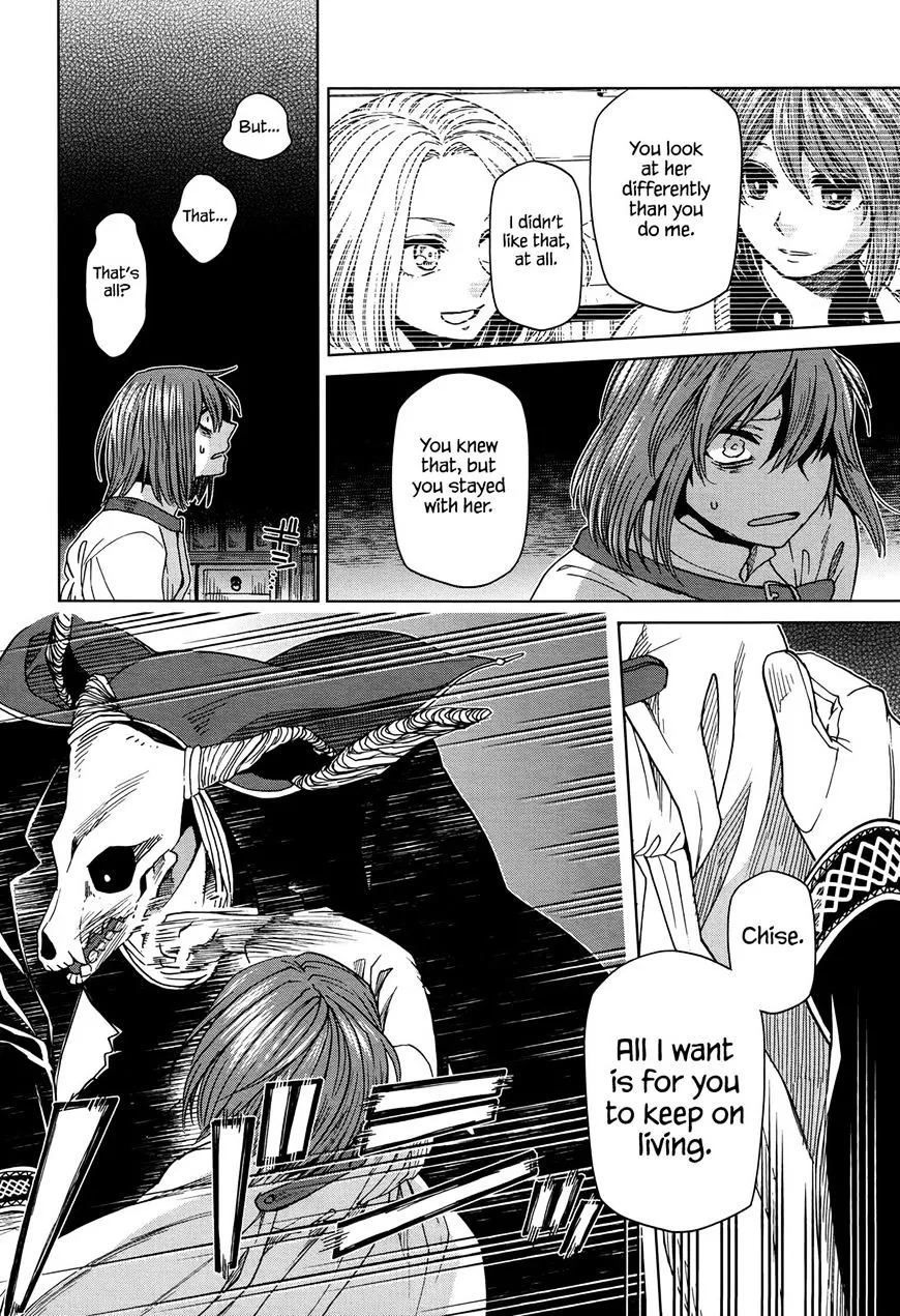 Mahou Tsukai No Yome Chapter 40 page 23 - 